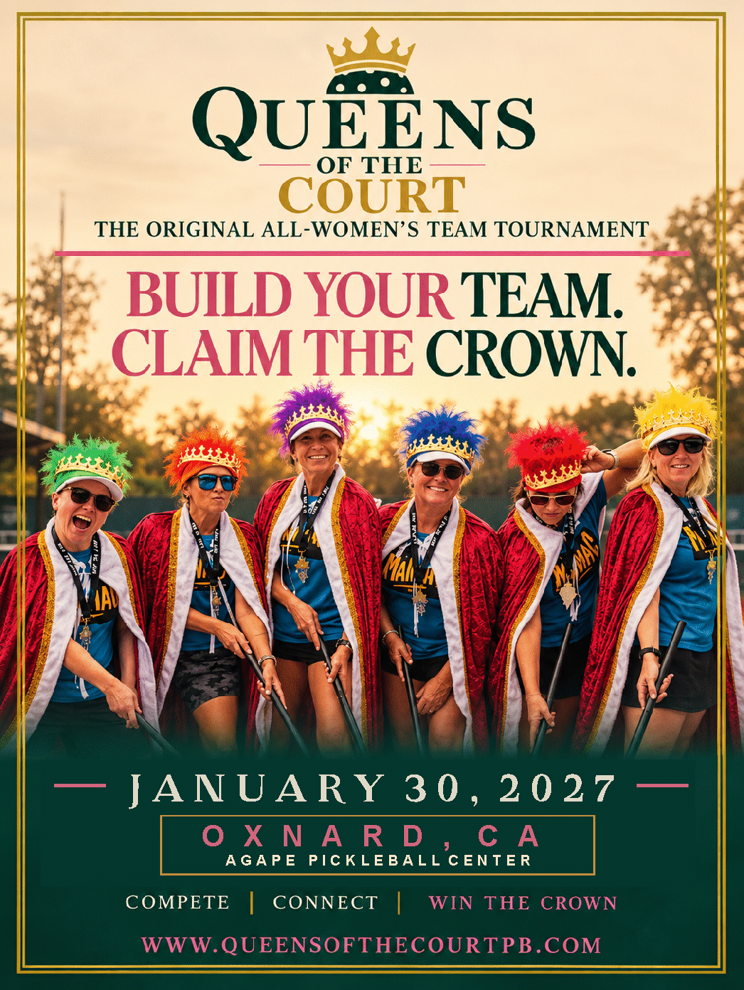 Agape QOTC event flyer