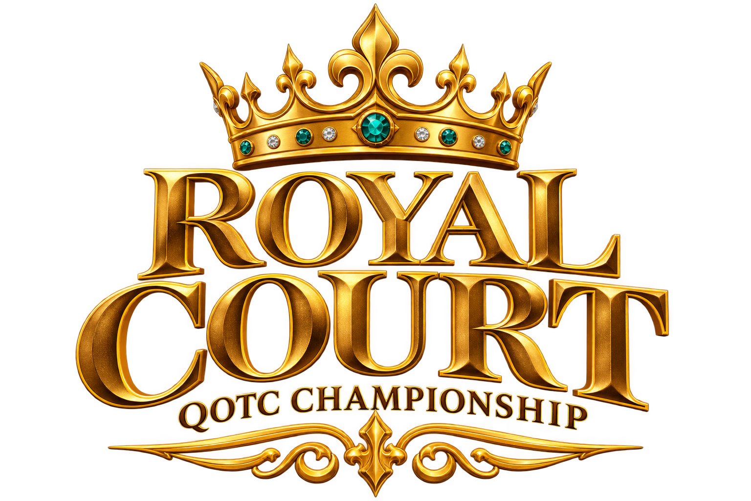 Royal Court QOTC Championship emblem