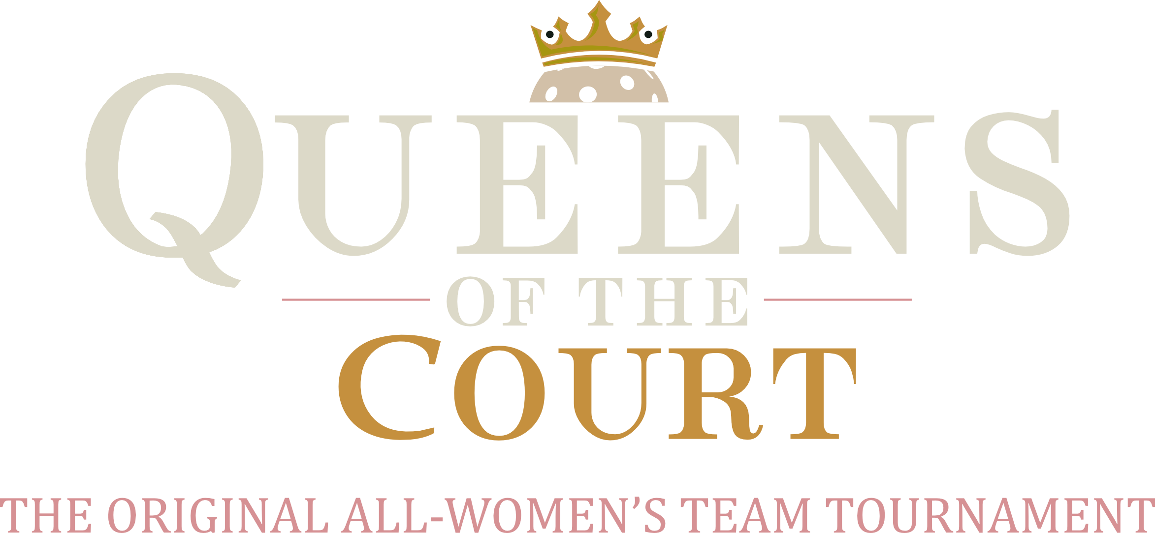 Queens of the Court Logo